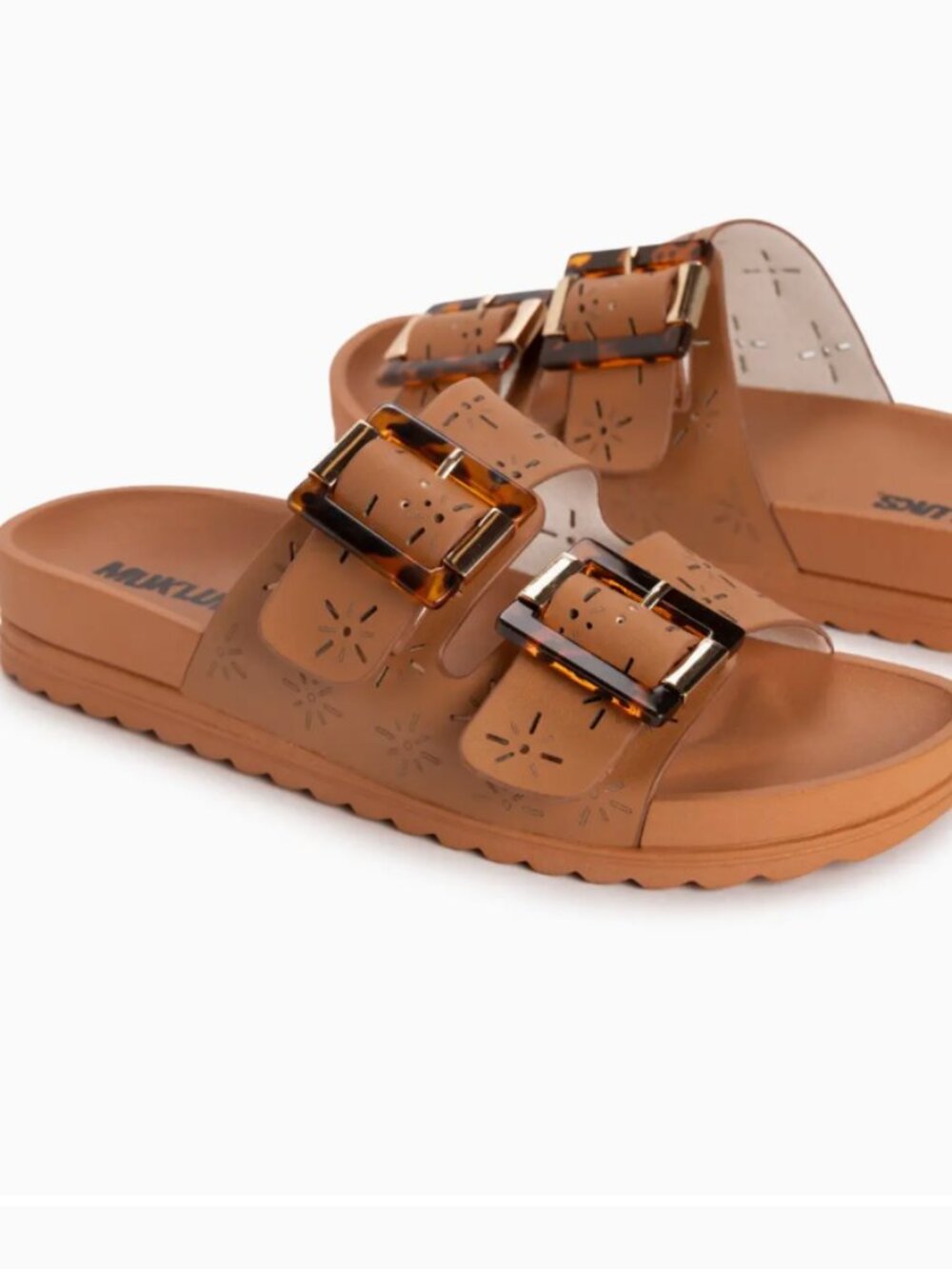 Muk Luks Grand Cayman Perforated Sandal
